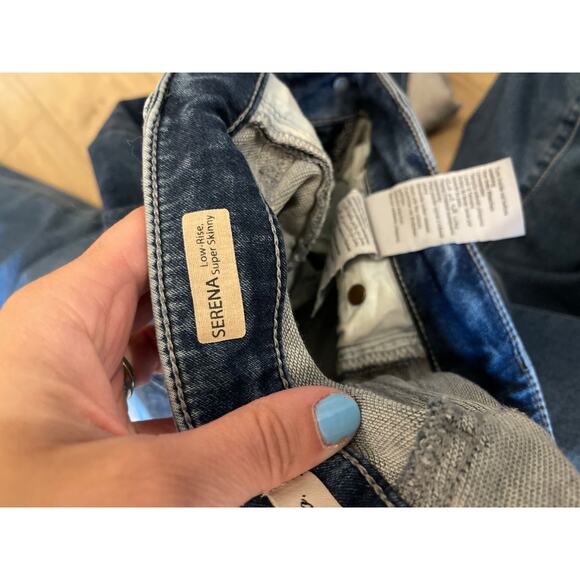 Mavi super skinny high rise jeans ⭐️ - Picture 5 of 8